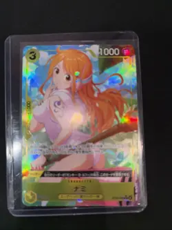Nami C Parallel ST29-008 Japanese ONE PIECE Card Game EGGHEAD NM - Image 1