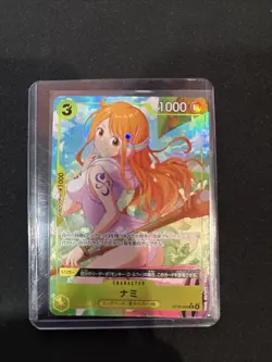 Nami C Parallel ST29-008 Japanese ONE PIECE Card Game EGGHEAD NM - Image 2