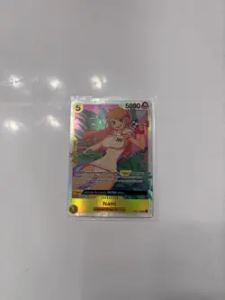 One Piece TCG Nami SR OP08-106 Two Legends Holo NEAR MINT - Image 1