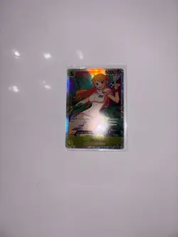 One Piece TCG Nami SR OP08-106 Two Legends Holo NEAR MINT - Image 2
