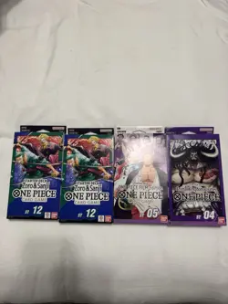 Bandai One Piece CCG Starter Deck 12(2) 4 & 5 ($30/EA) 811039038366 - Image 1