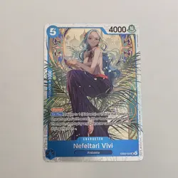 Nefeltari Vivi (024) EB03-024 Extra Booster: One Piece Heroines Edition Foil - Image 1