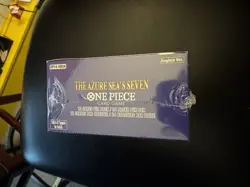 One Piece TCG OP14 The Azure Sea's Seven Booster Box English SEALED W Case - Image 4