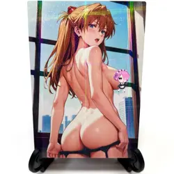 Neon Genesis Evangelion Asuka Langley Soryu Sexy Anime Waifu Goddess Story Card - Image 1