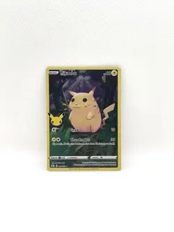 3 Pikachu 005/025 Pokemon TCG Card Holo 25th Anniversary Celebrations NM - Image 3