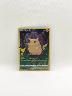 3 Pikachu 005/025 Pokemon TCG Card Holo 25th Anniversary Celebrations NM - Image 5