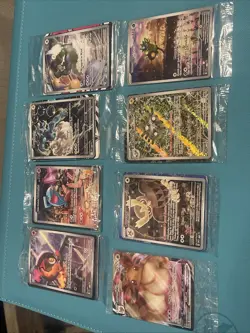 Pokemon Sealed ETB Promo Card Lot Of 8 Sealed Promos - Image 1
