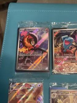 Pokemon Sealed ETB Promo Card Lot Of 8 Sealed Promos - Image 2