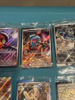 Pokemon Sealed ETB Promo Card Lot Of 8 Sealed Promos - Image 3