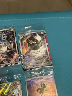 Pokemon Sealed ETB Promo Card Lot Of 8 Sealed Promos - Image 5