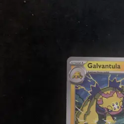 Galvantula Uncommon SV: White Flare 034/086 NM English Pokemon Card - Image 2