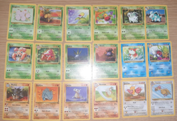 30 Vintage Pokemon Cards Bundle Jungle Set Part Complete Job Lot 1999 WOTC - Image 1