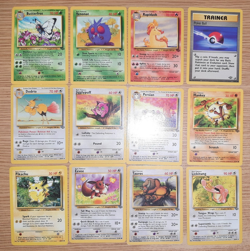 30 Vintage Pokemon Cards Bundle Jungle Set Part Complete Job Lot 1999 WOTC - Image 3