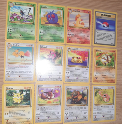 30 Vintage Pokemon Cards Bundle Jungle Set Part Complete Job Lot 1999 WOTC - Image 4