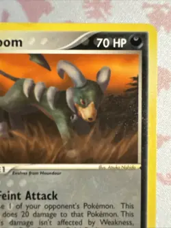 Houndoom 34/97 Pokemon EX Dragon Regular Rare Card - LP - Image 3