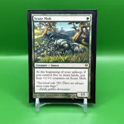 Scute Mob Zendikar 182 Regular MTG Card LP-NM - Image 1