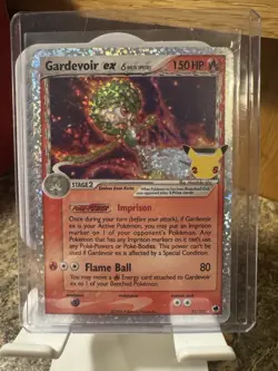 Pokemon Gardevoir EX Holo TCG Card Celebrations Classic Collection 93/101 25th - Image 1