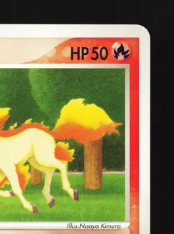 Ponyta 001/015 Holon Tower Fire Quarter Deck LP 1st ED Japanese Pokemon Card - Image 3