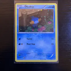 Mudkip 5 McDonald's Promos 2015 Promo Card Pokemon TCG - Image 1