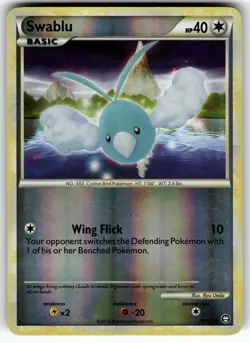 Swablu 78/102 Triumphant LP Pokemon Card TCG - Image 1
