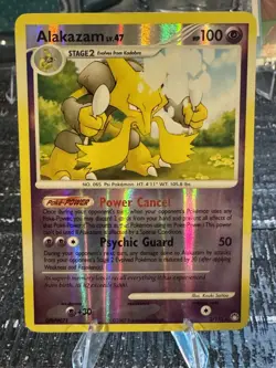 Pokemon Alakazam Mysterious Treasures Reverse Holo Card 2/123 Holo Rare - Image 1