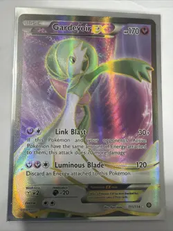 Pokemon Gardevoir EX TCG Steam Siege Holo Full Art Ultra Rare Card 111/114 - Image 1