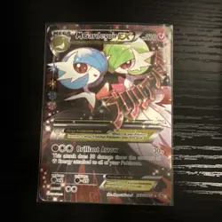 Pokemon Nintendo M Gardevoir EX RC31 Holo Pokemon-EX Card English 2016 - Image 1