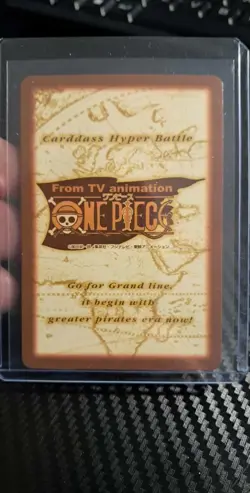 BANDAI One Piece Hyper Battle NAMI SCARCE C152 EARLY CARD VINTAGE LUFFY CREW - Image 2