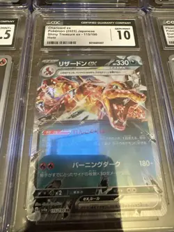 Pokemon CGC Graded Lot of 10 Slabs Cards - Image 2