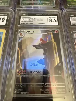Pokemon CGC Graded Lot of 10 Slabs Cards - Image 3