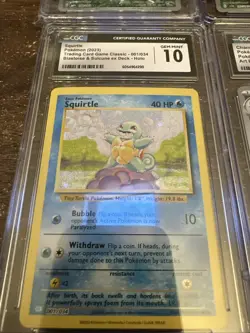 Pokemon CGC Graded Lot of 10 Slabs Cards - Image 4