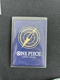 Heroines One Piece O-Nami Blocker Character Card ST18-002 2000 Bandai - Image 2