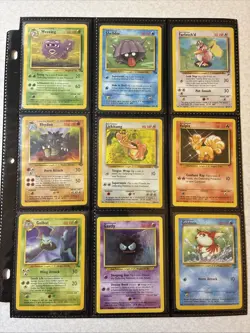 Pokemon Card Binder Collection - Vintage Card Lot | 1999-2000 WOTC - Image 1