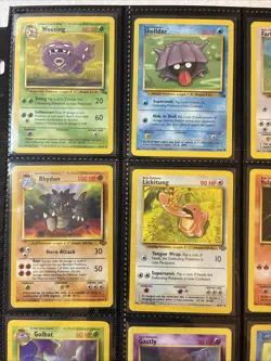 Pokemon Card Binder Collection - Vintage Card Lot | 1999-2000 WOTC - Image 2