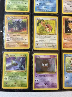 Pokemon Card Binder Collection - Vintage Card Lot | 1999-2000 WOTC - Image 3