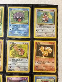 Pokemon Card Binder Collection - Vintage Card Lot | 1999-2000 WOTC - Image 4