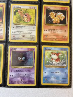 Pokemon Card Binder Collection - Vintage Card Lot | 1999-2000 WOTC - Image 5