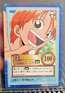 BANDAI One Piece Hyper Battle NAMI SCARCE S20 EARLY CARD VINTAGE LUFFY CREW - Image 1