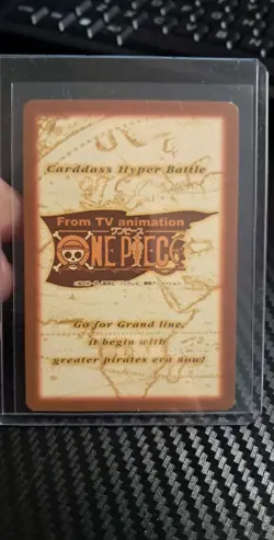 BANDAI One Piece Hyper Battle NAMI SCARCE S20 EARLY CARD VINTAGE LUFFY CREW - Image 2