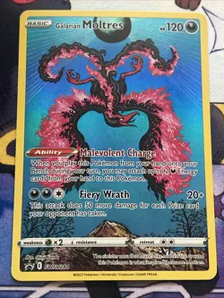 Pokemon Galarian Moltres TCG SWSH284 Sword & Shield Promo Card Holo NM Condition - Image 3