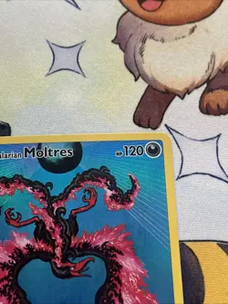 Pokemon Galarian Moltres TCG SWSH284 Sword & Shield Promo Card Holo NM Condition - Image 4