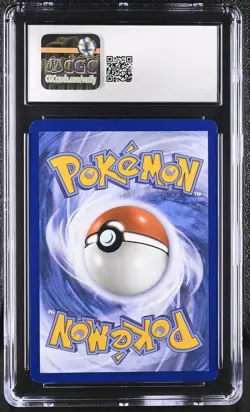 CGC 8 Misty's Psyduck 2025 Destined Rivals 193/182 Holo Pokemon Card - Image 2
