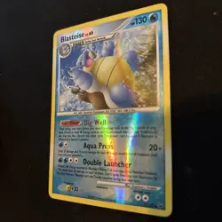 Blastoise 2/127 Platinum Rare Reverse Holo Pokemon Card WOTC 2009 EX - Image 3