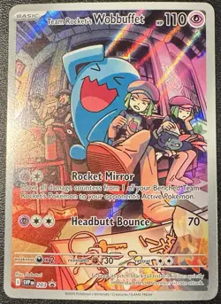 SV: Scarlet & Violet Promo Cards #203 Team Rocket's Wobbuffet - Image 1