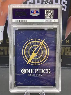 2023 One Piece EN ST01-006 Tony Tony Chopper Premium Card Coll Film Red PSA 10 - Image 2