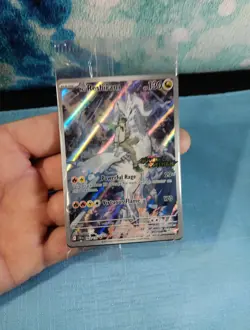 Pokemon TCG N's Reshiram Stamped Illustration Rare Promo Card 167/159 [Sealed] - Image 1