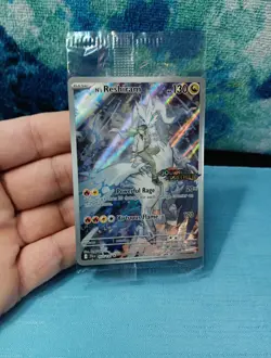 Pokemon TCG N's Reshiram Stamped Illustration Rare Promo Card 167/159 [Sealed] - Image 5