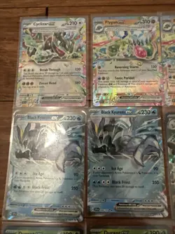 Pokemon Surging Sparks EX Rare Lot SSP English TCG. 14 Card Lot. - Image 2