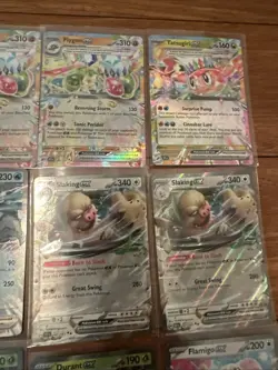 Pokemon Surging Sparks EX Rare Lot SSP English TCG. 14 Card Lot. - Image 3