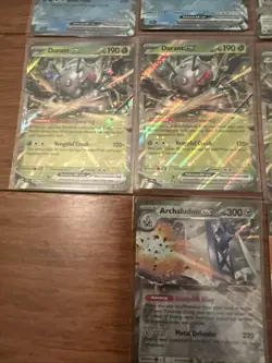 Pokemon Surging Sparks EX Rare Lot SSP English TCG. 14 Card Lot. - Image 4